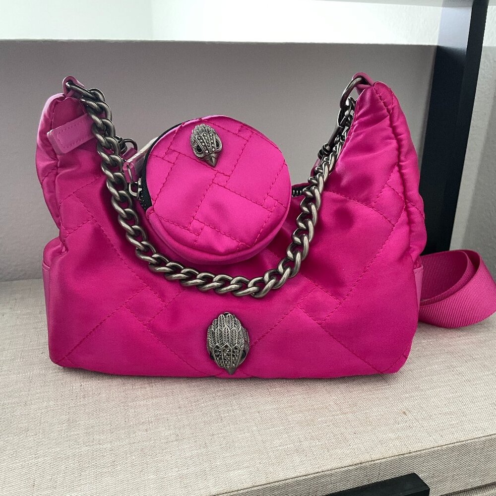 Pink Kurt Geiger Crossbody